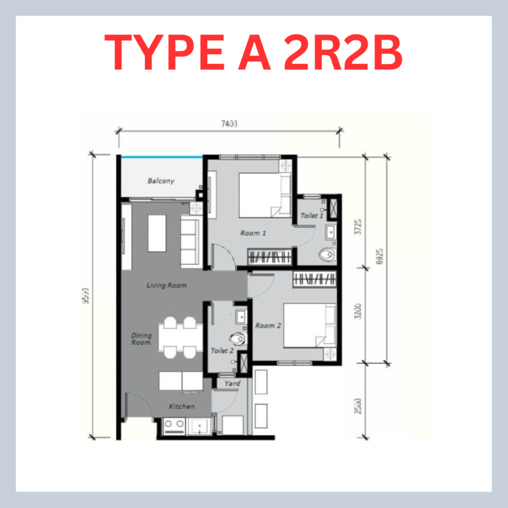 Ambience Residence Layout