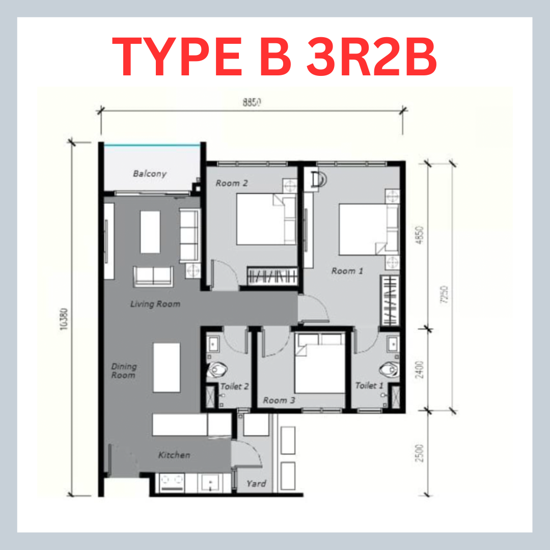 Ambience Residence - Ambience Residence at Sungai Besi by Faithview group