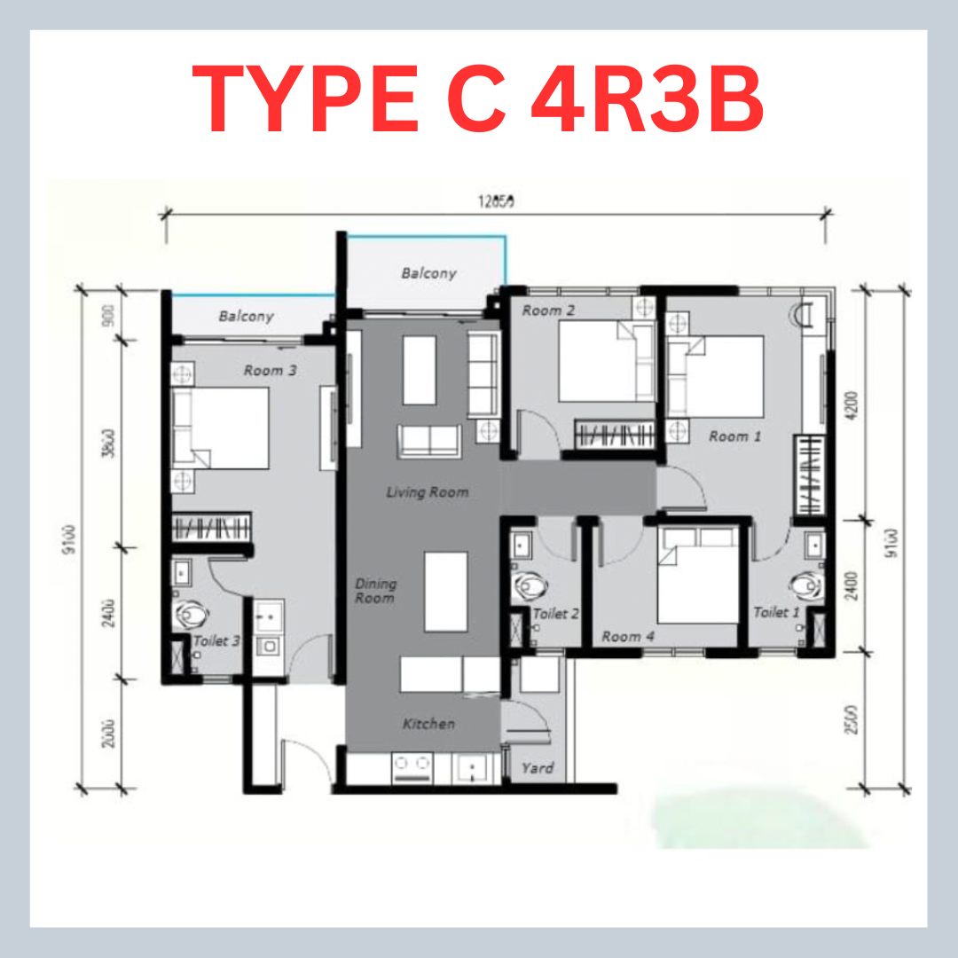 Ambience Residence - Ambience Residence at Sungai Besi by Faithview group