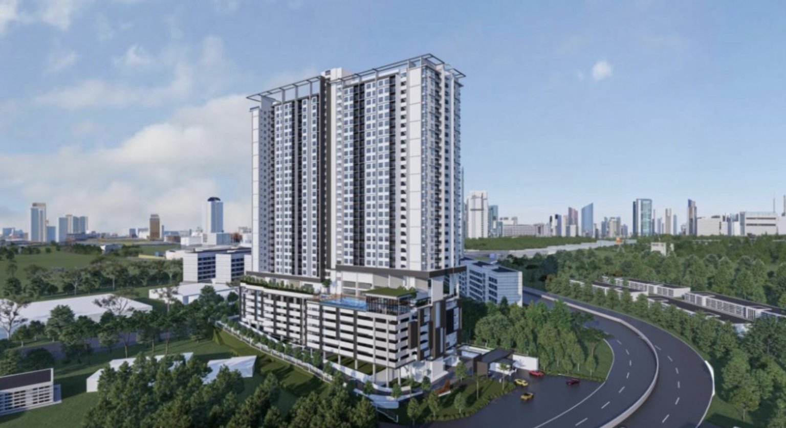 Ambience Residence - Ambience Residence at Sungai Besi by Faithview group