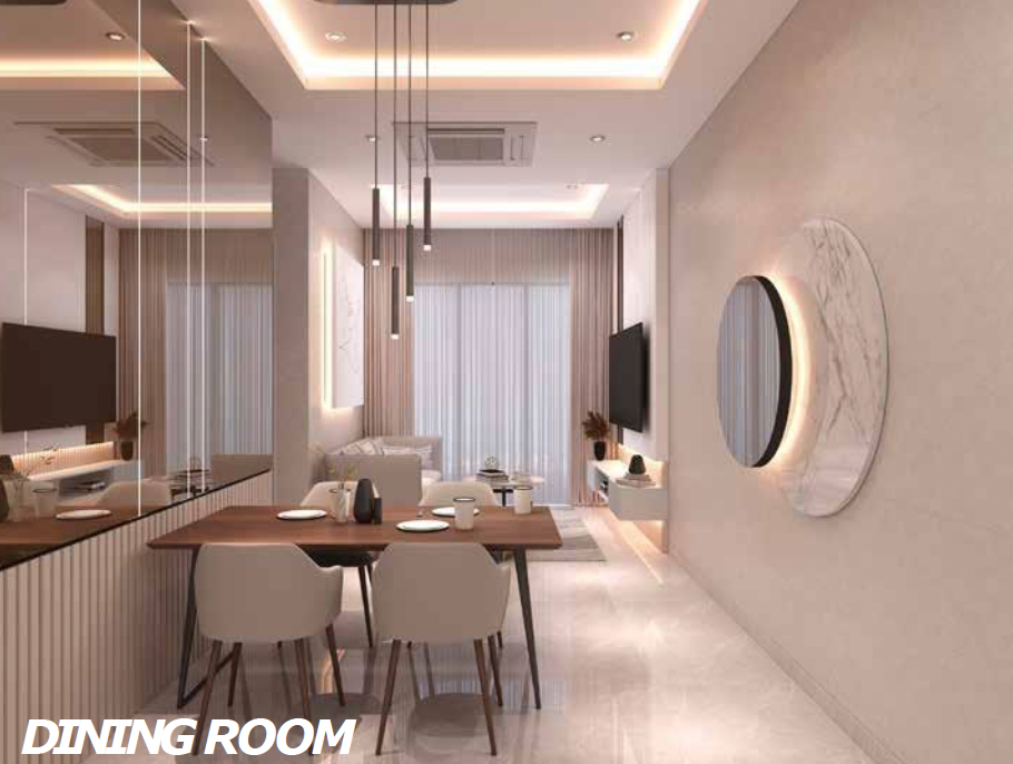 Ambience Residence Artist Impression