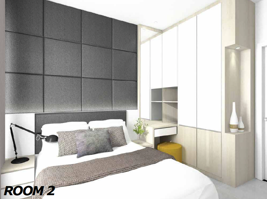 Ambience Residence Artist Impression