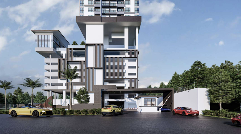 Ambience Sungai Besi artist impression