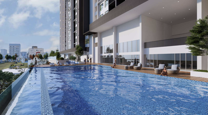 Ambience Sungai Besi artist impression